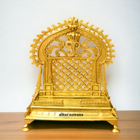Brass Singhasan (Idol Throne)