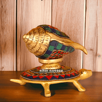 Brass Shankh (Conch)