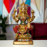 Brass Lakshmi Idols