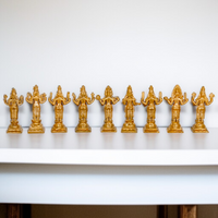 Brass Navagraha Idols