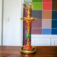 Brass Villaku (Traditional Brass Lamp)