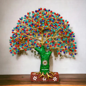 Brass Kalpavriksha Tree