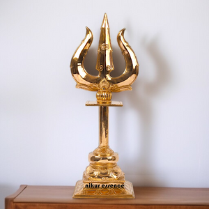 Brass Trishul