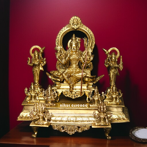 Brass Lalita Devi Idols