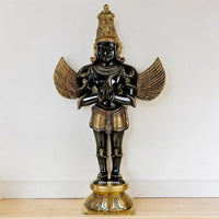 Brass Garuda Idols