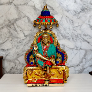 Brass Sai Baba Idols