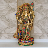 Brass Kartikeya (Murugan) Idols