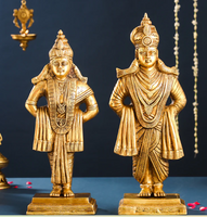 Brass Vitthal Rukmini Idols