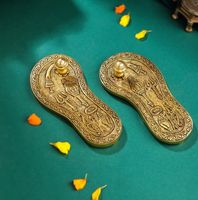 Brass Charan Paduka
