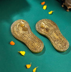 Brass Charan Paduka