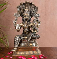 Brass Narsimha Lakshmi Idols