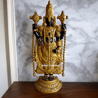 Brass Tirupati Balaji Idols