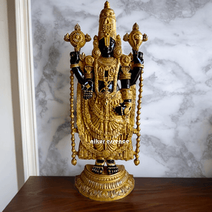 Brass Tirupati Balaji Idols