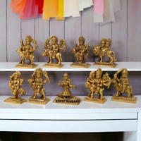 Brass Navdurga Idols