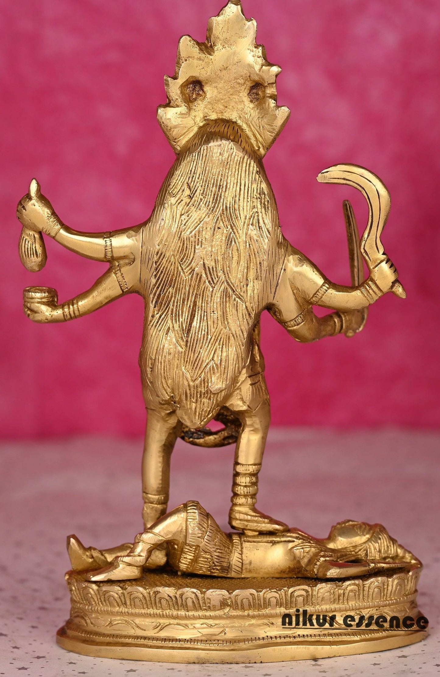 Kaali Maa Brass Statue: Embodiment of Divine Power, Cosmic Energy, and Timeless Elegance Nikuressence