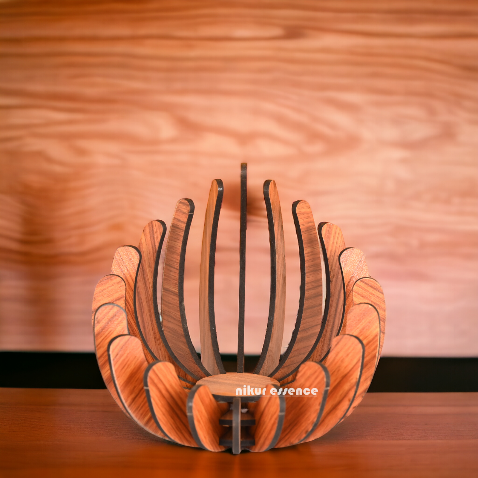 Superfine Brass Diya with Stand - 2.8 Inch Nikuressence