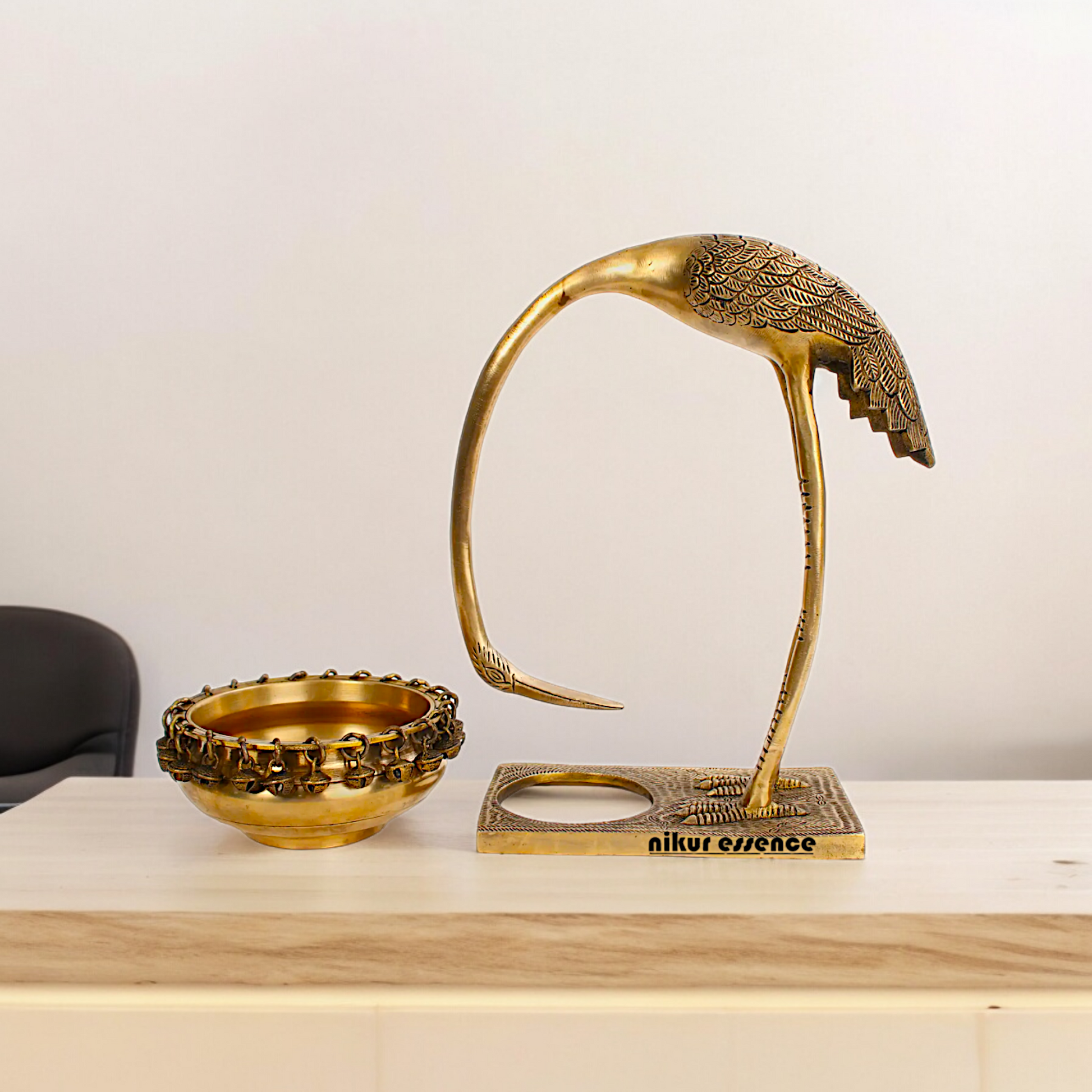Buy Brass Duck Urli Exquisite Handcrafted Home Décor Nikuressence