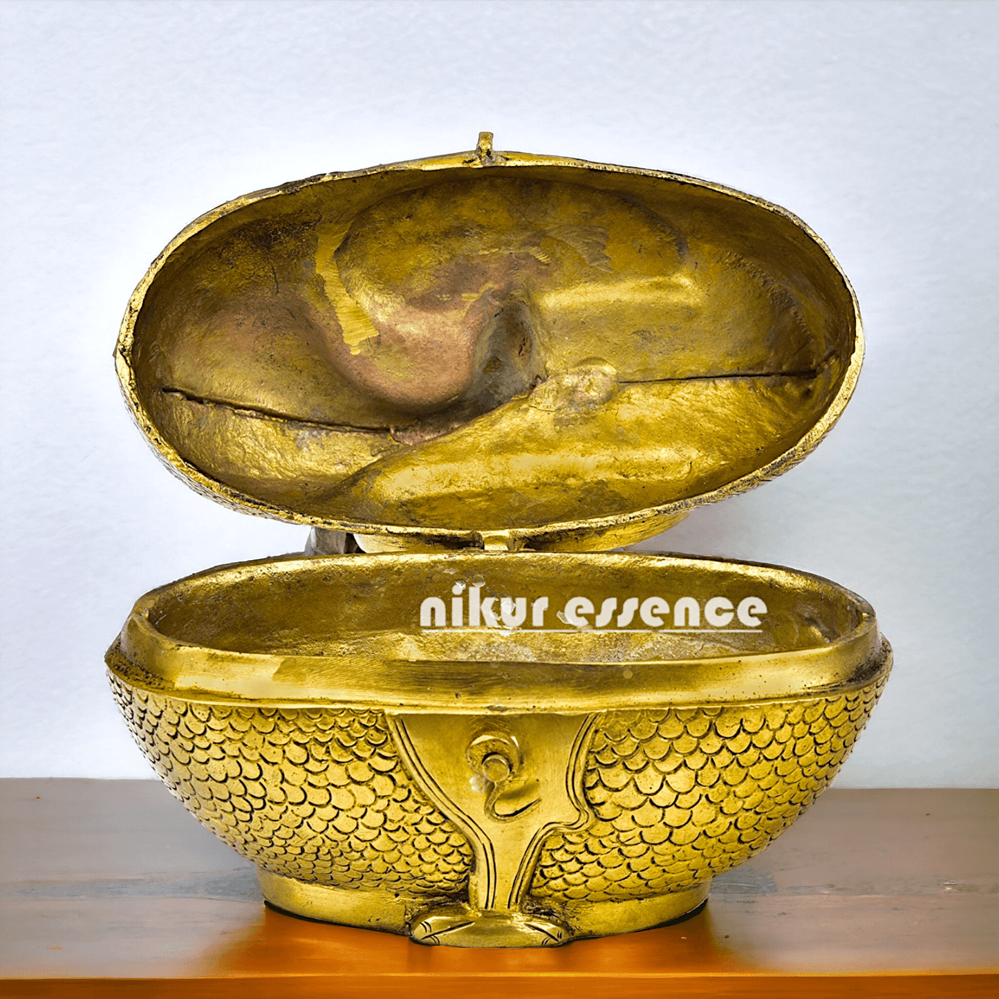 Brass Duck Shaped Jewellery Box For Decorative Storage Nikuressence