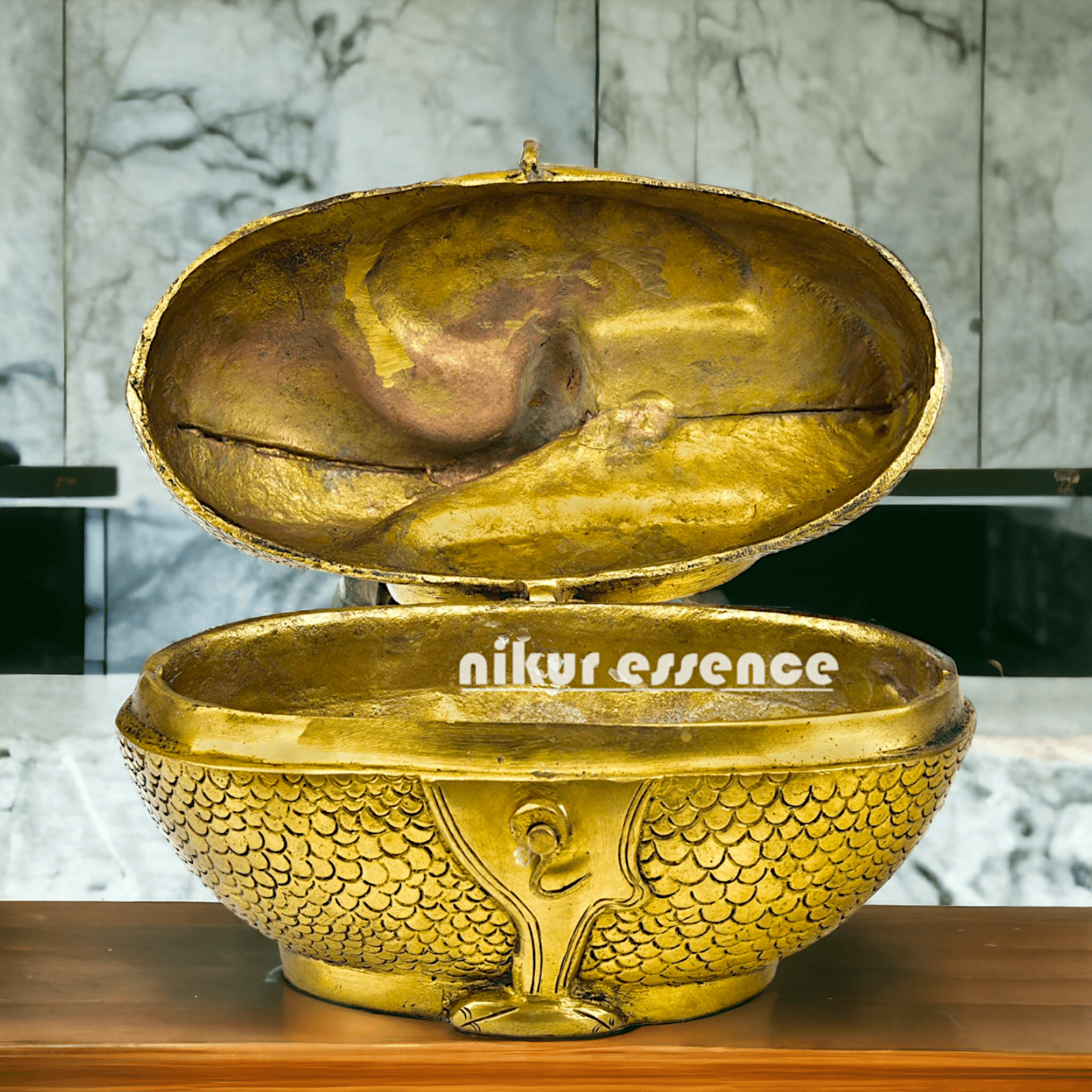 Brass Duck Shaped Jewellery Box For Decorative Storage Nikuressence