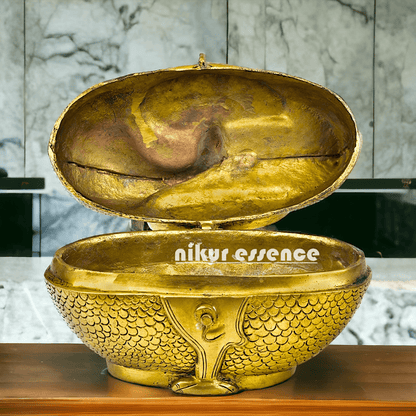 Brass Duck Shaped Jewellery Box For Decorative Storage Nikuressence