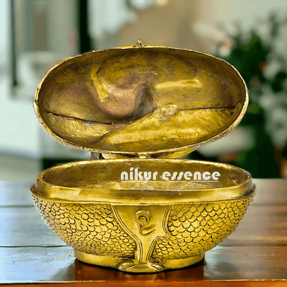 Brass Duck Shaped Jewellery Box For Decorative Storage Nikuressence