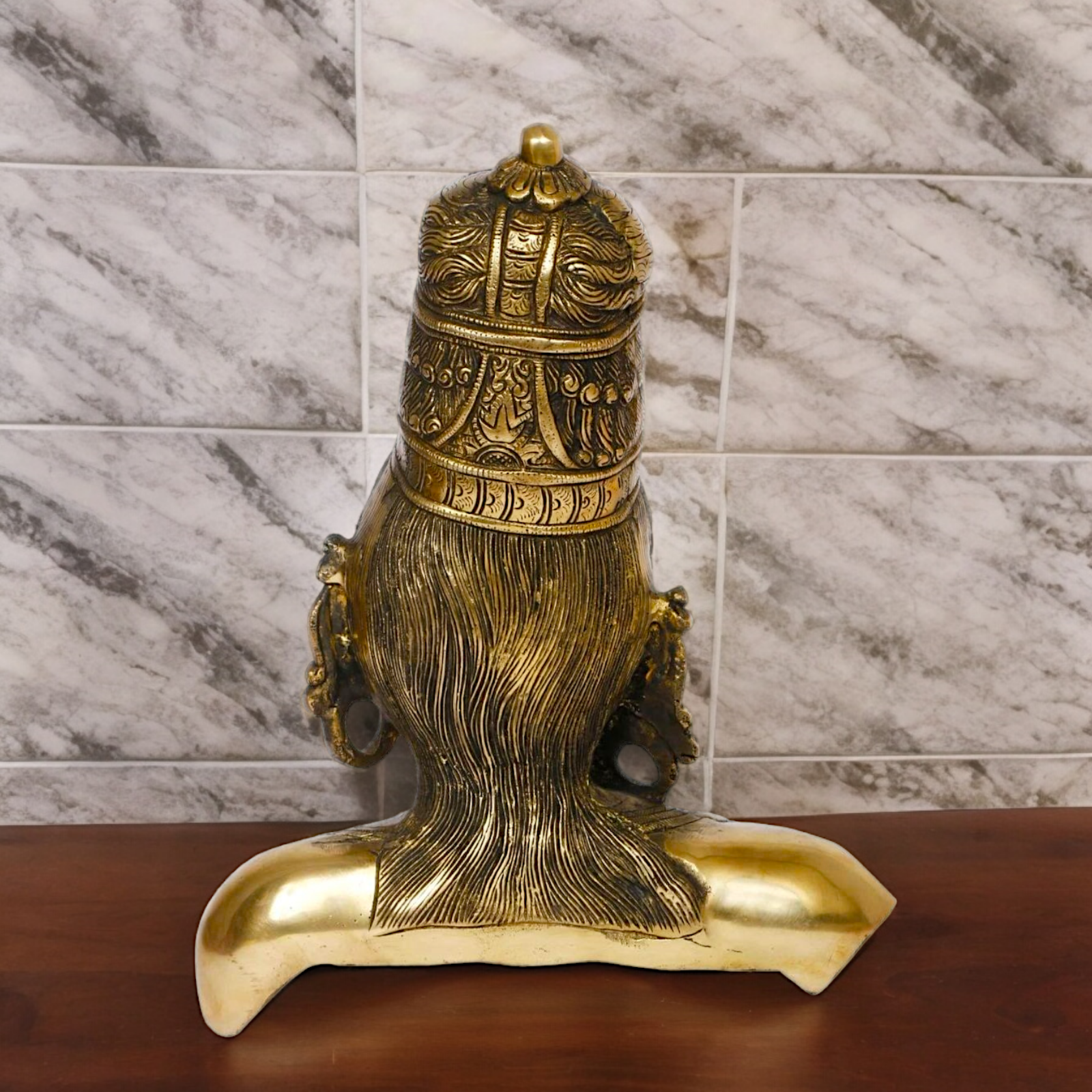 Online Solid Brass Devi Mata uma Parvati Gauri statue by Nikur Essence - 12 Inch Nikuressence