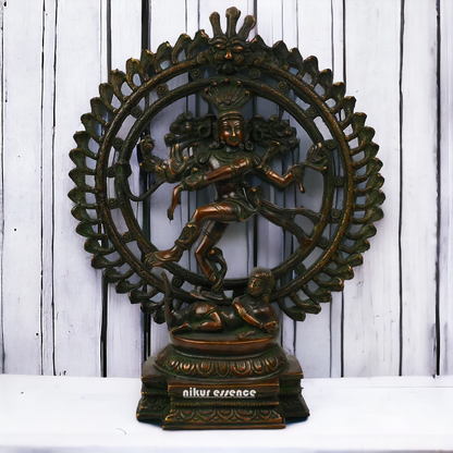 Buy Brass Nataraja statue by Nikur Essence - 18.5 Inch Nikuressence