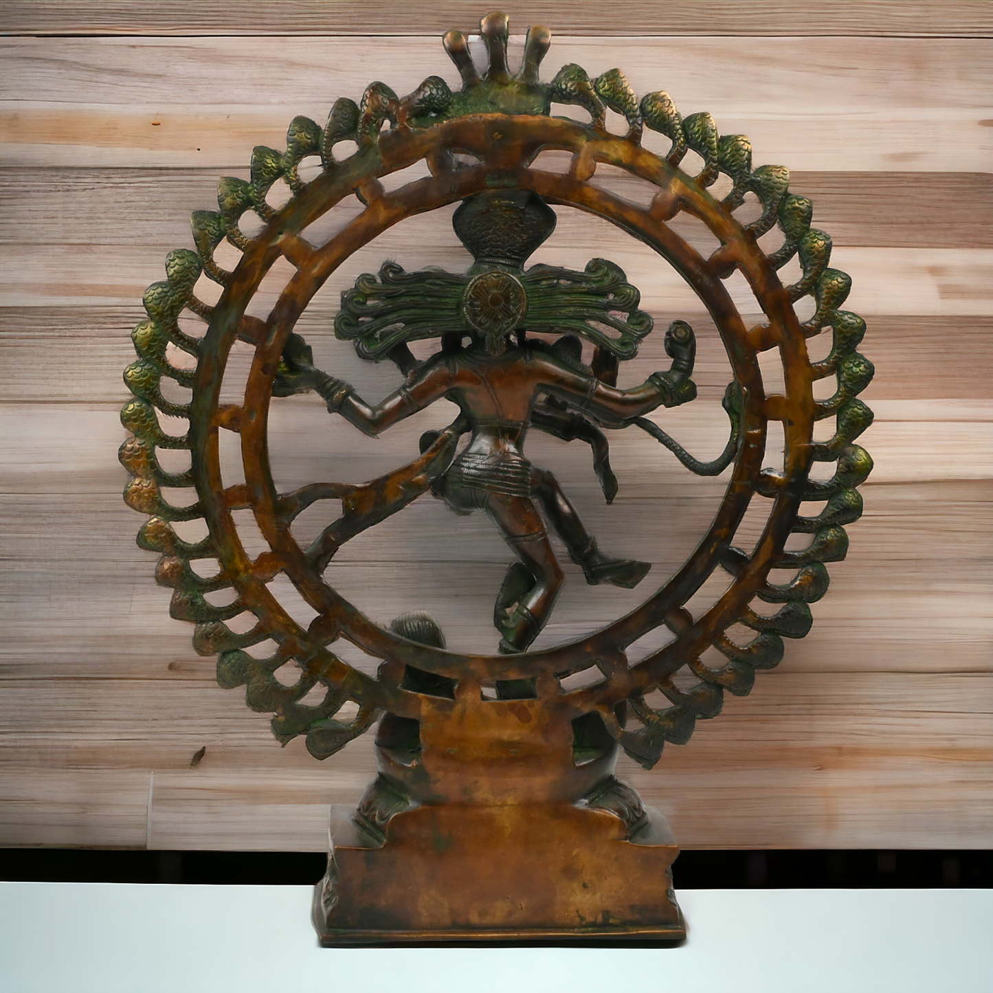 Buy Brass Nataraja statue by Nikur Essence - 18.5 Inch Nikuressence
