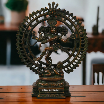 Buy Brass Nataraja statue by Nikur Essence - 18.5 Inch Nikuressence