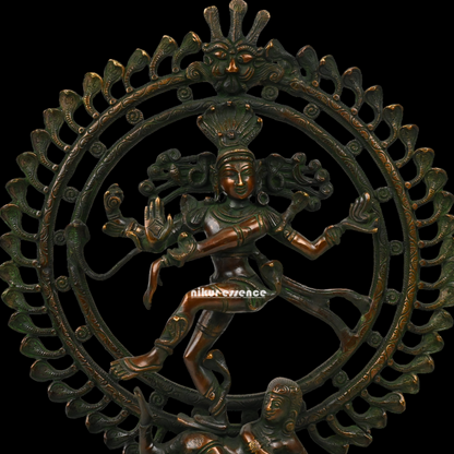Buy Brass Nataraja statue by Nikur Essence - 18.5 Inch Nikuressence