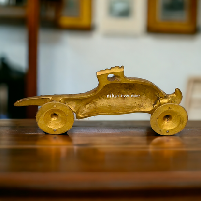 Solid Brass Parrot Door classic Handle - 23 cm Nikuressence