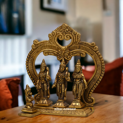 Pure Brass Buy Ram Darbar - 18 cm Nikuressence