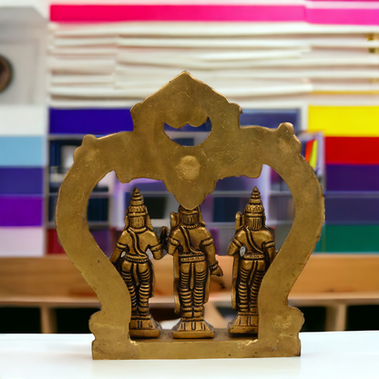 Pure Brass Buy Ram Darbar - 18 cm Nikuressence