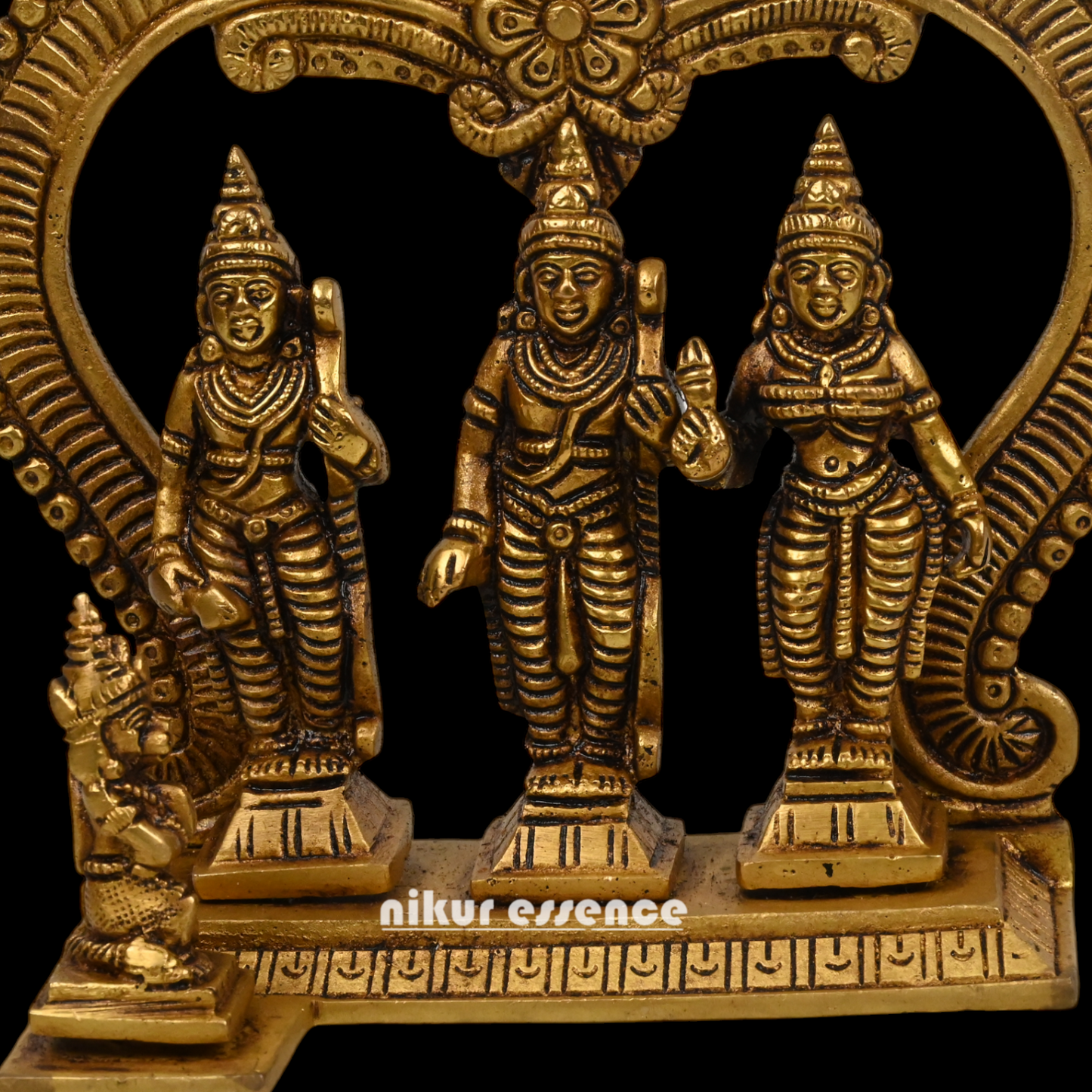 Pure Brass Buy Ram Darbar - 18 cm Nikuressence
