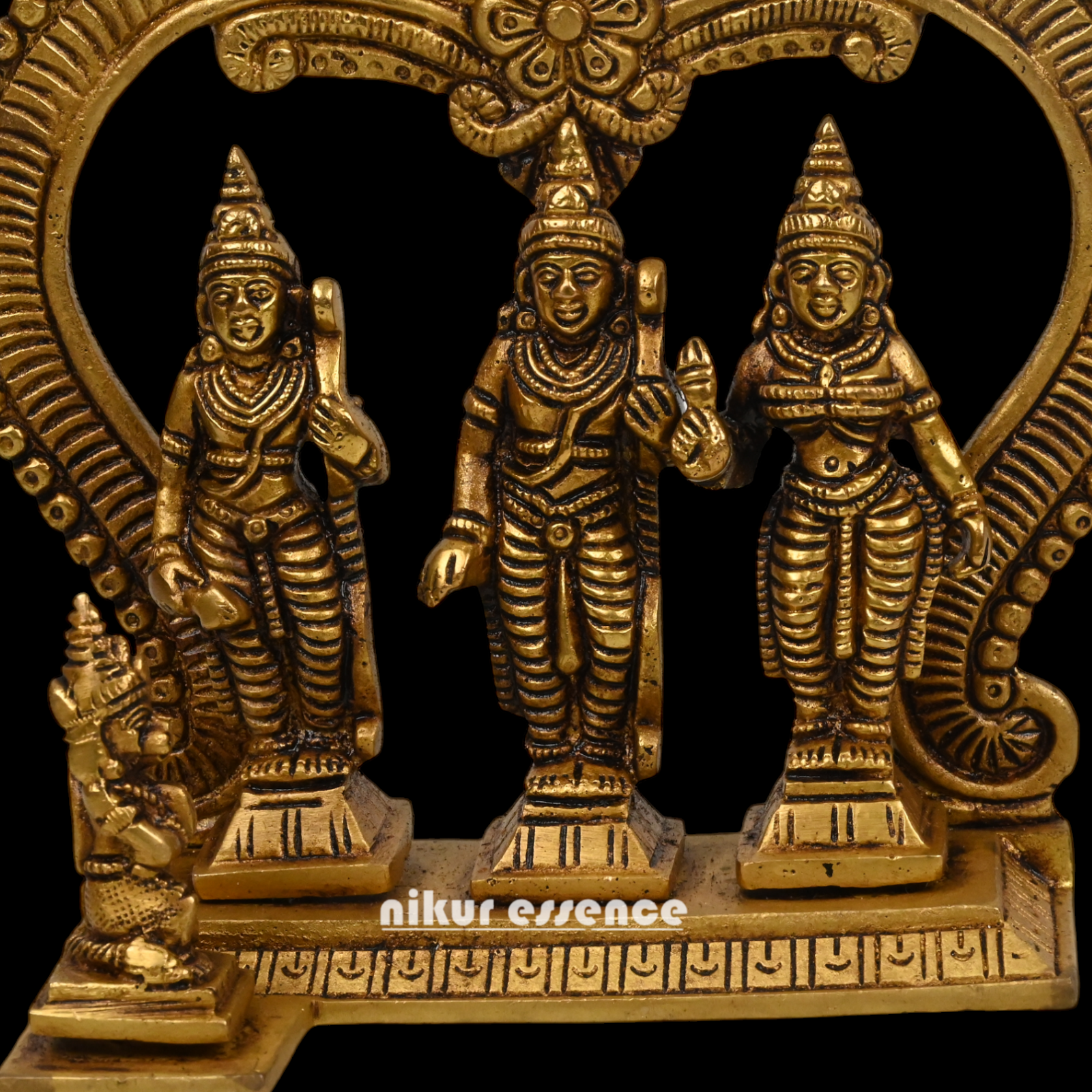Pure Brass Buy Ram Darbar - 18 cm Nikuressence