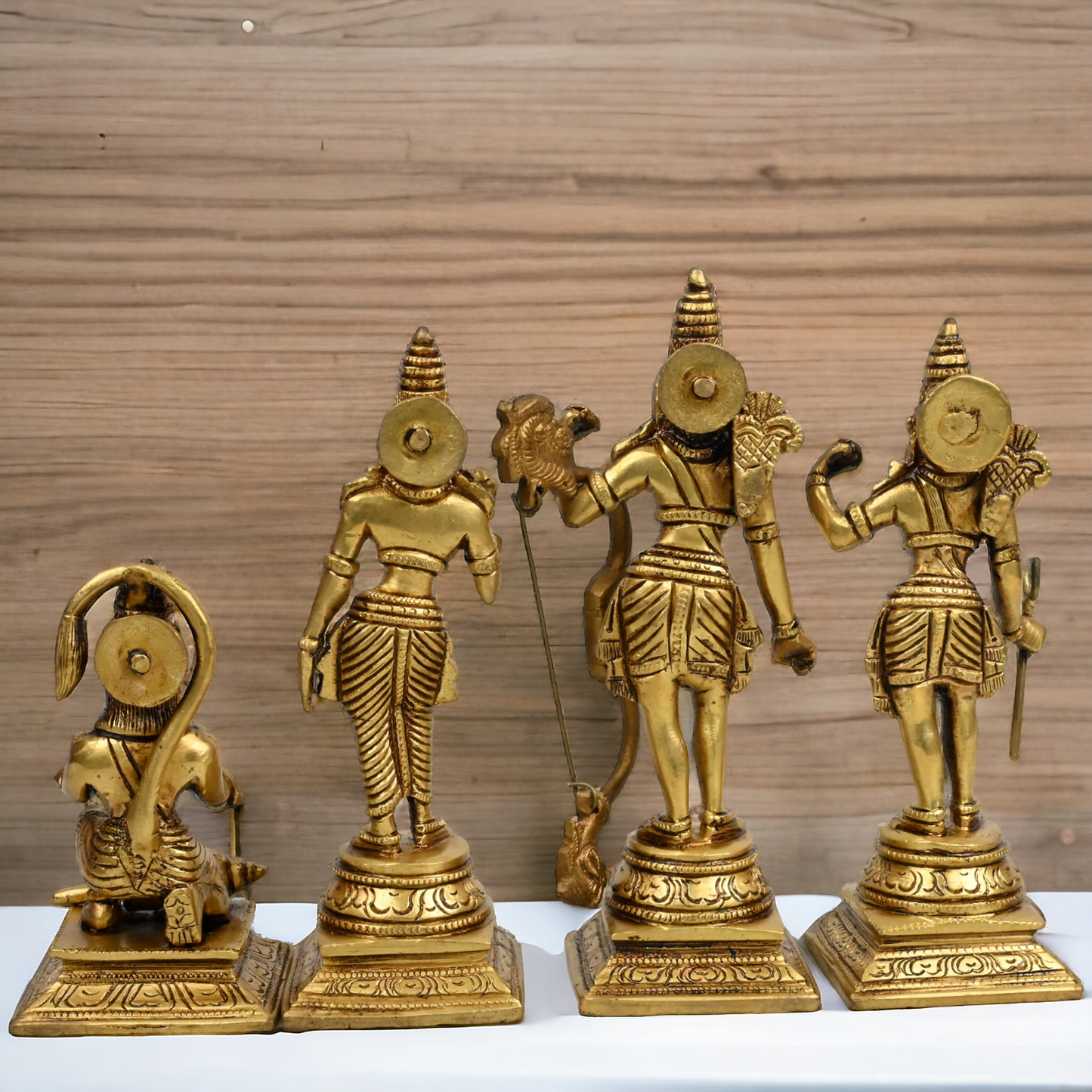 Buy Brass Ram Darbar Idol by Nikur Essence - 8 inches Nikuressence