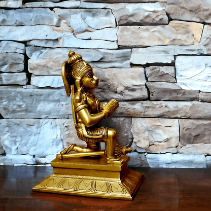 Solid Brass Ram Darbar statue by Nikur Essence - 22 Inch Nikuressence