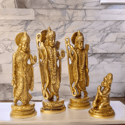 Online Pure Brass Ram Darbar statue by Nikur Essence - 22 cm Nikuressence