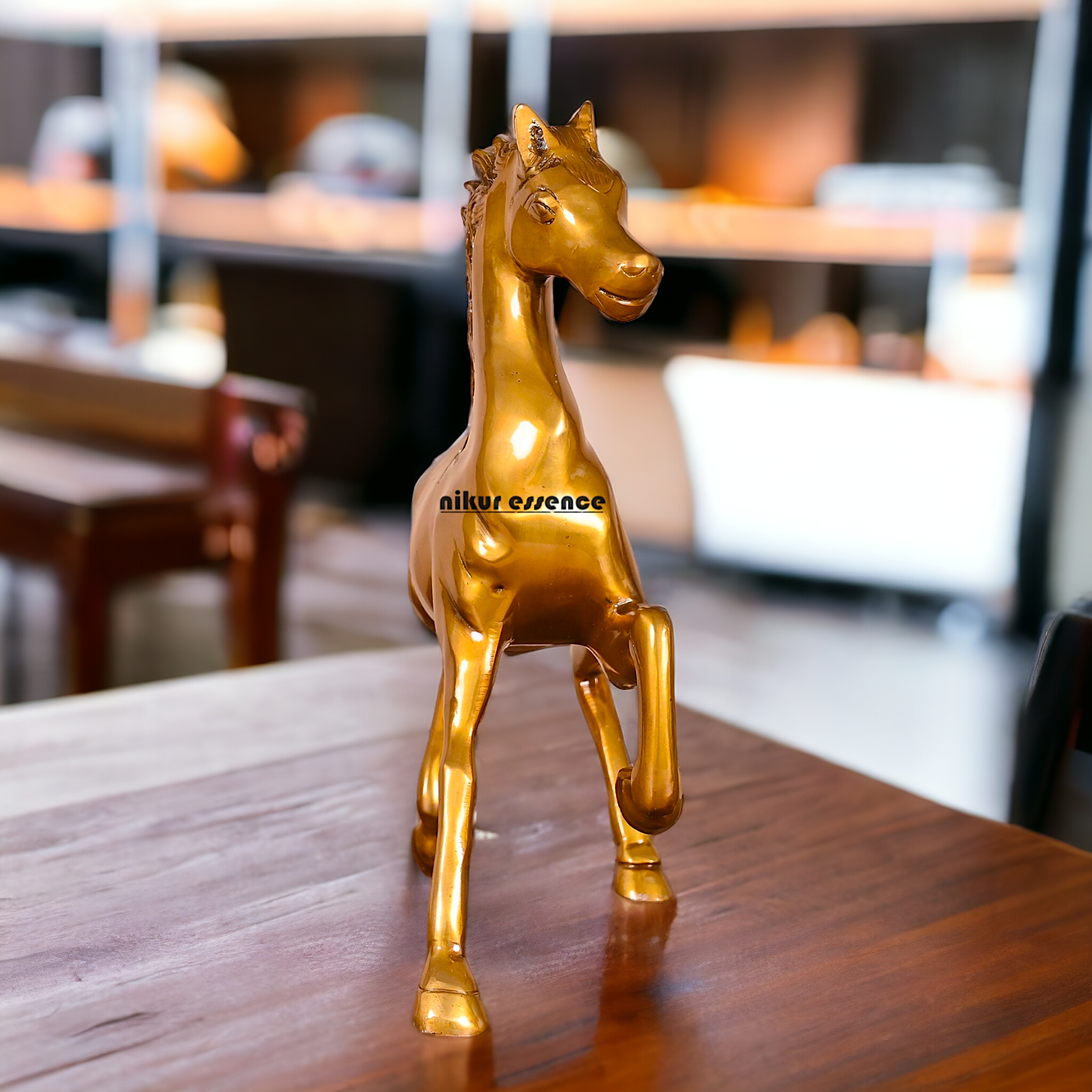 Buy Brass Running Horse Statue - A Majestic Symbol of Power and Grace for Home Décor Nikuressence