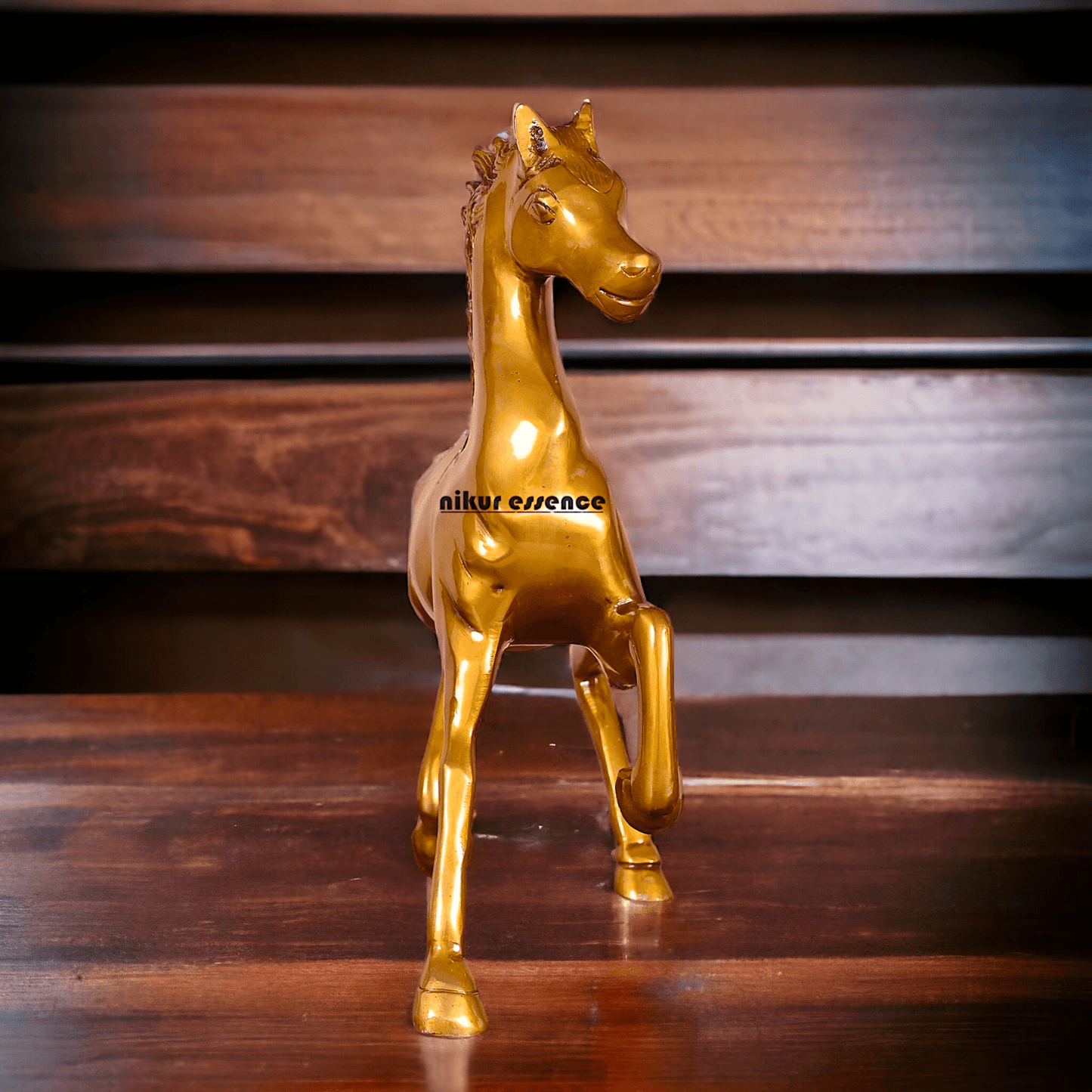 Buy Brass Running Horse Statue - A Majestic Symbol of Power and Grace for Home Décor Nikuressence