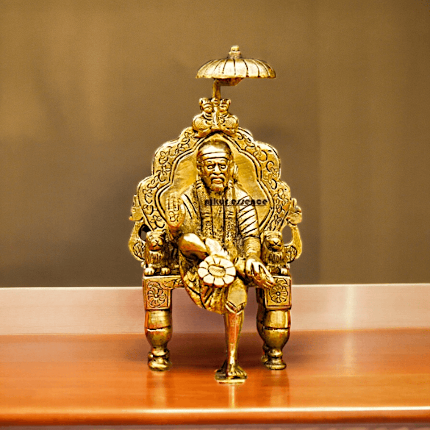 Buy Brass Sai Baba Idol Nikuressence