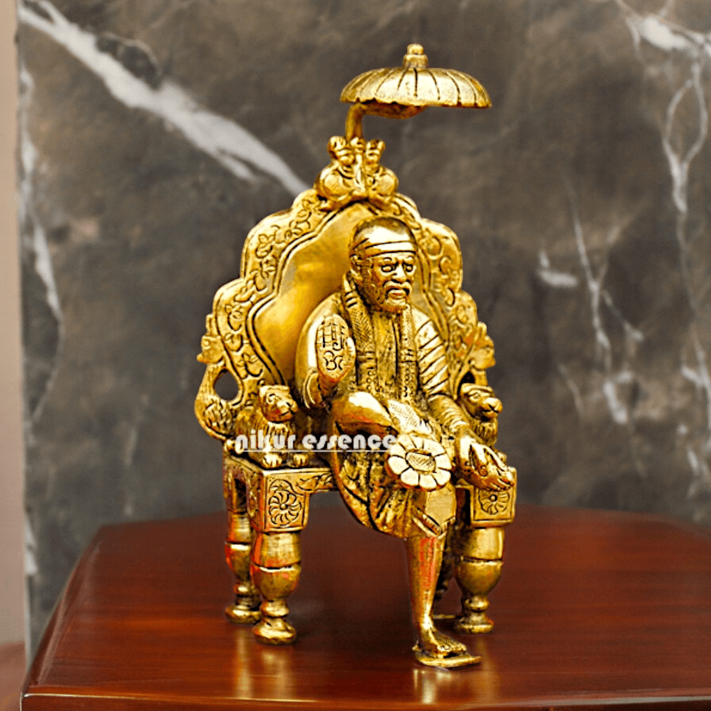 Buy Brass Sai Baba Idol Nikuressence