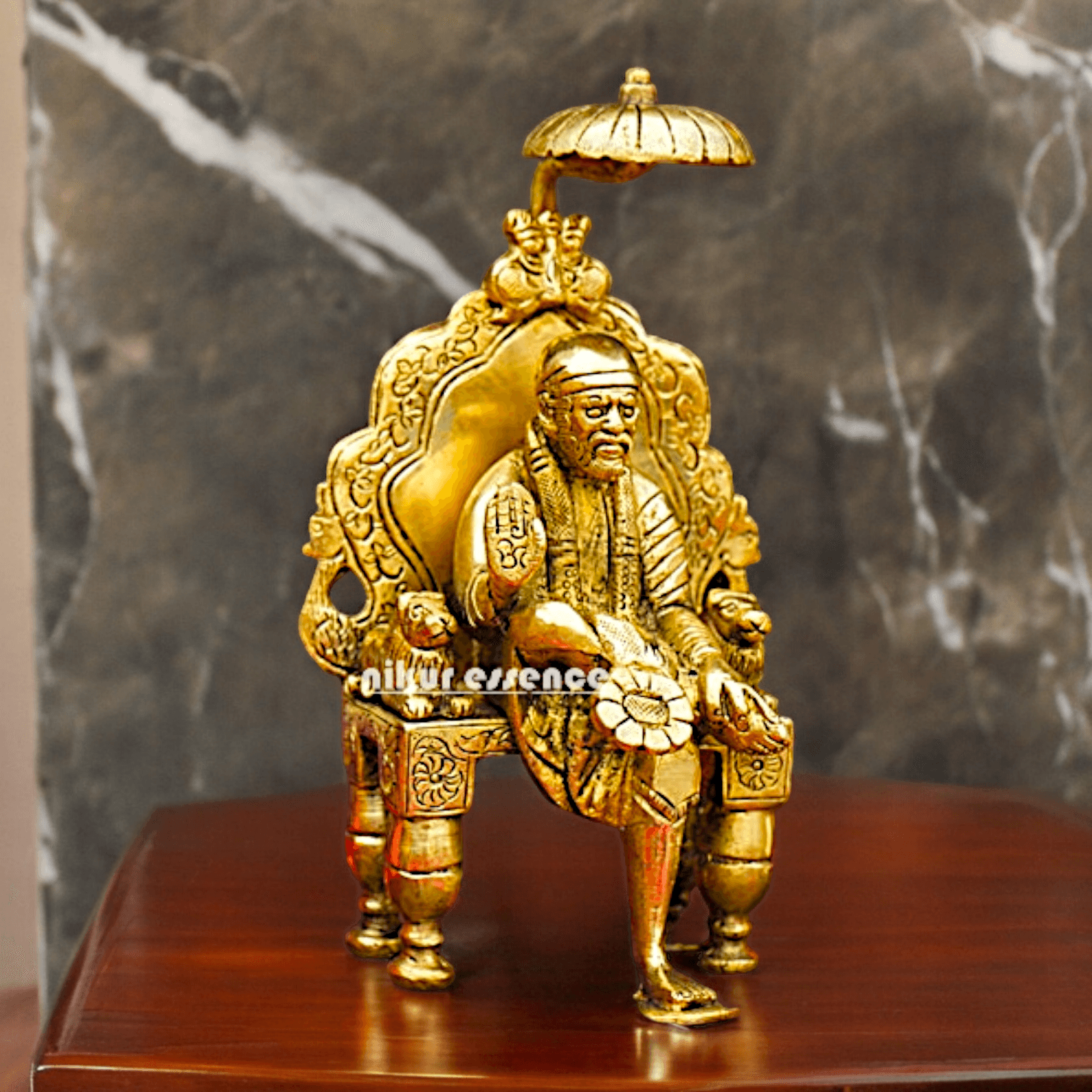 Buy Brass Sai Baba Idol Nikuressence