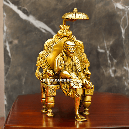 Buy Brass Sai Baba Idol Nikuressence
