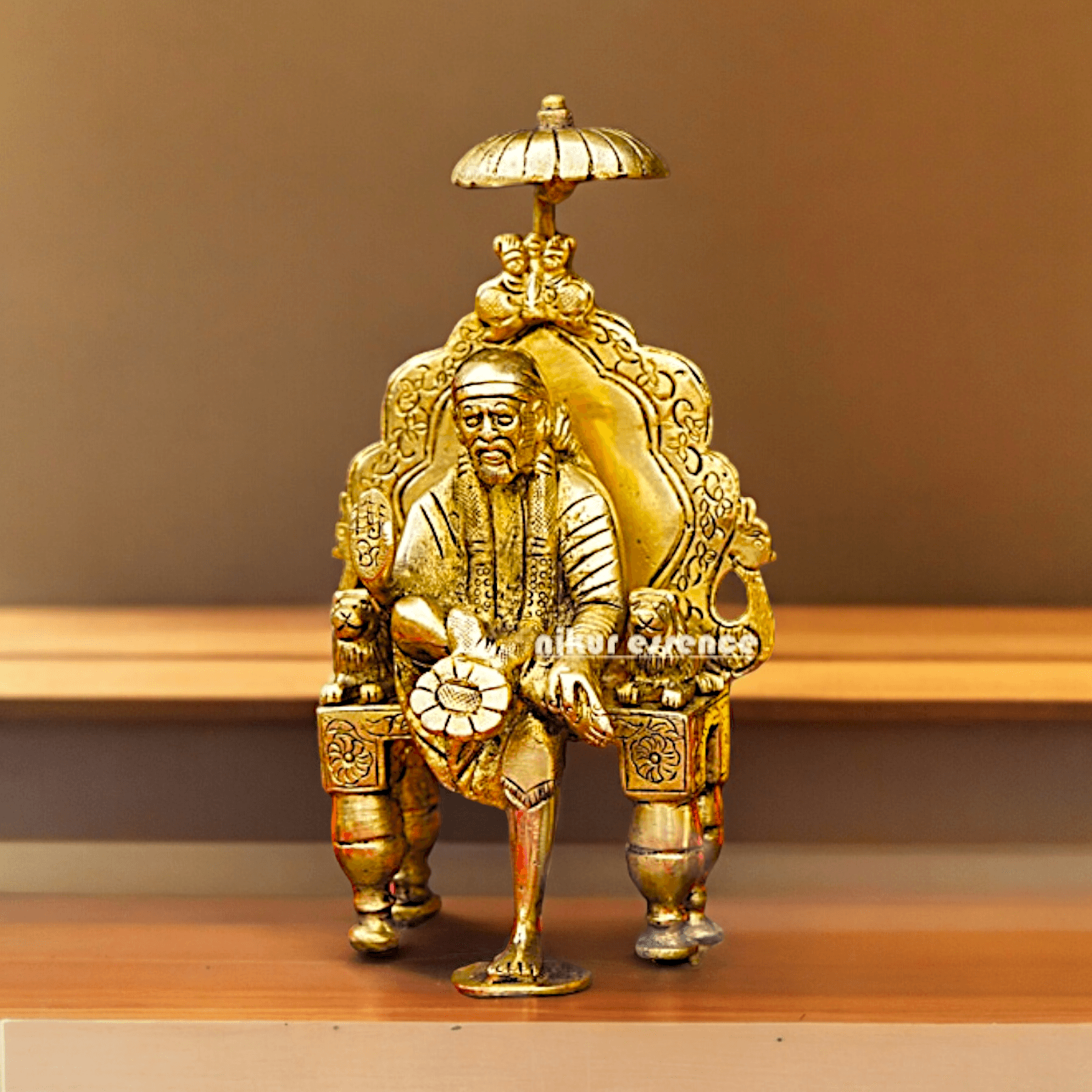 Buy Brass Sai Baba Idol Nikuressence