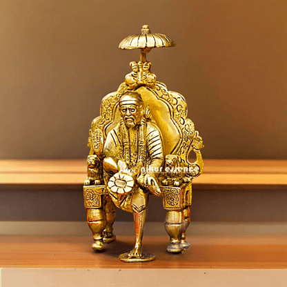 Buy Brass Sai Baba Idol Nikuressence