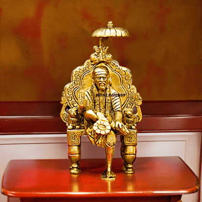Buy Brass Sai Baba Idol Nikuressence