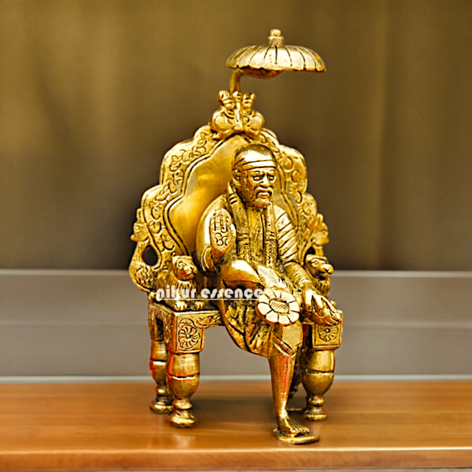 Buy Brass Sai Baba Idol Nikuressence