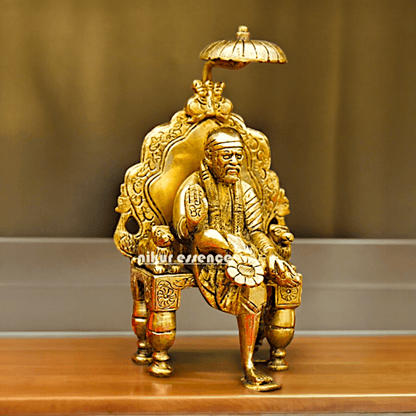 Buy Brass Sai Baba Idol Nikuressence
