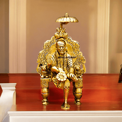 Buy Brass Sai Baba Idol Nikuressence